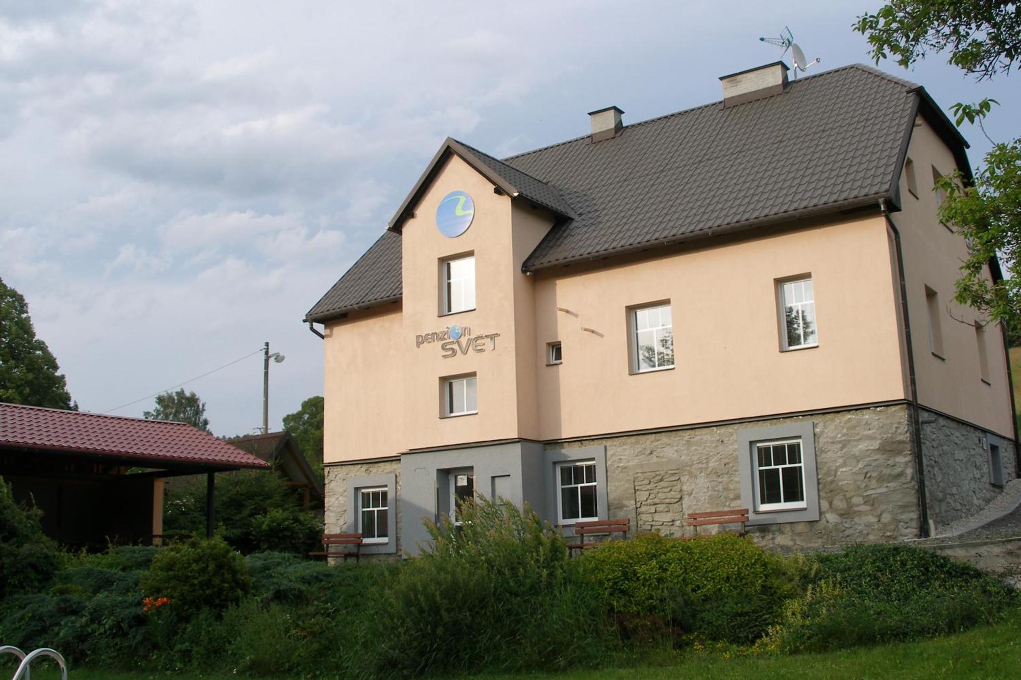 Penzion Svet Sobotin Exterior photo