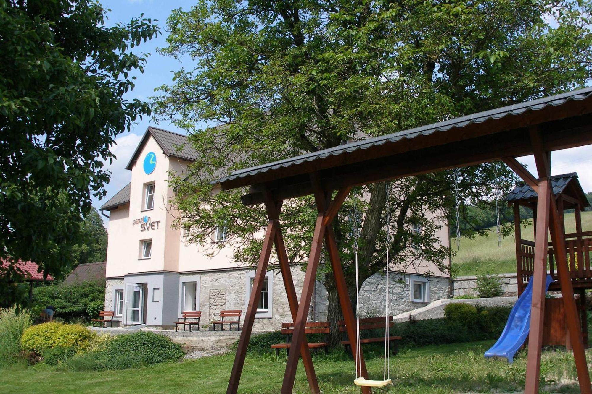 Penzion Svet Sobotin Exterior photo