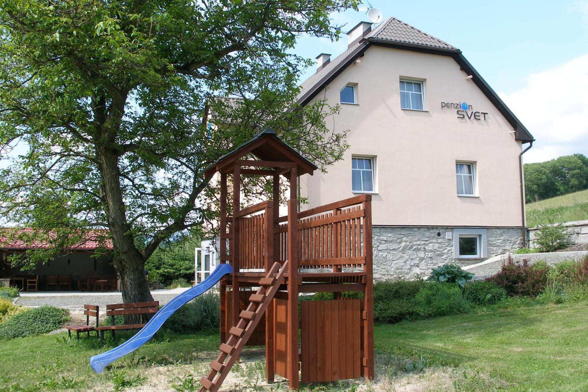 Penzion Svet Sobotin Exterior photo