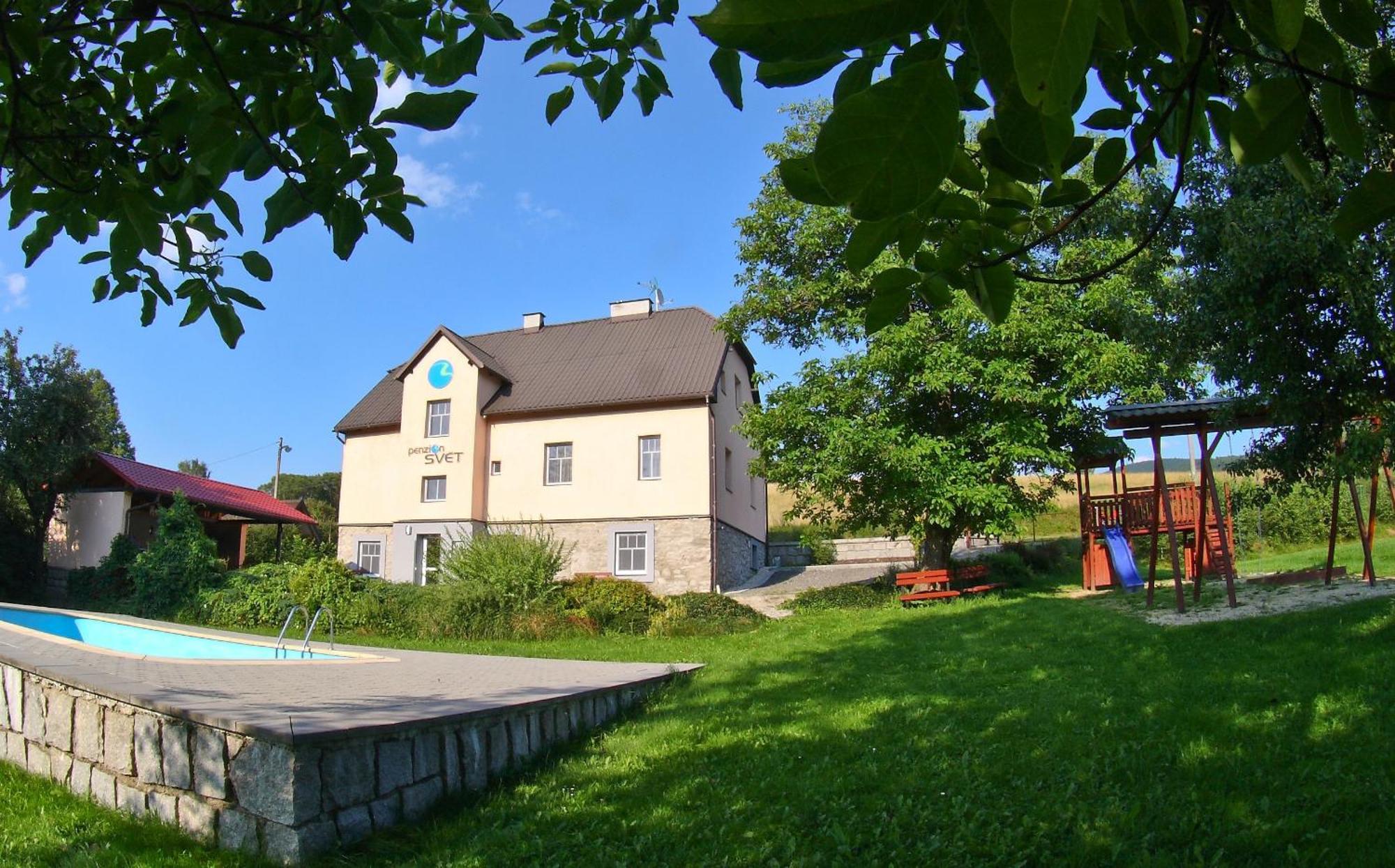 Penzion Svet Sobotin Exterior photo
