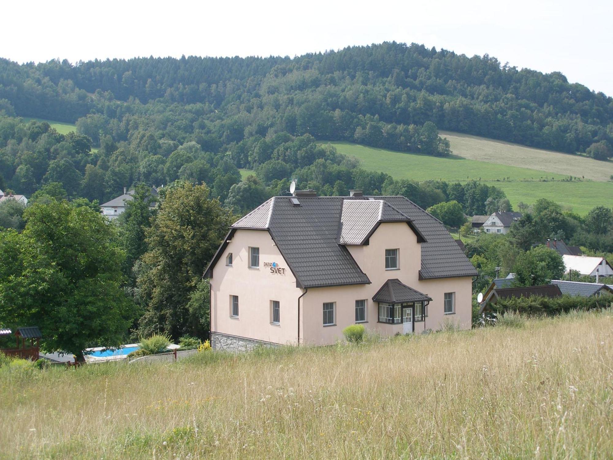 Penzion Svet Sobotin Exterior photo