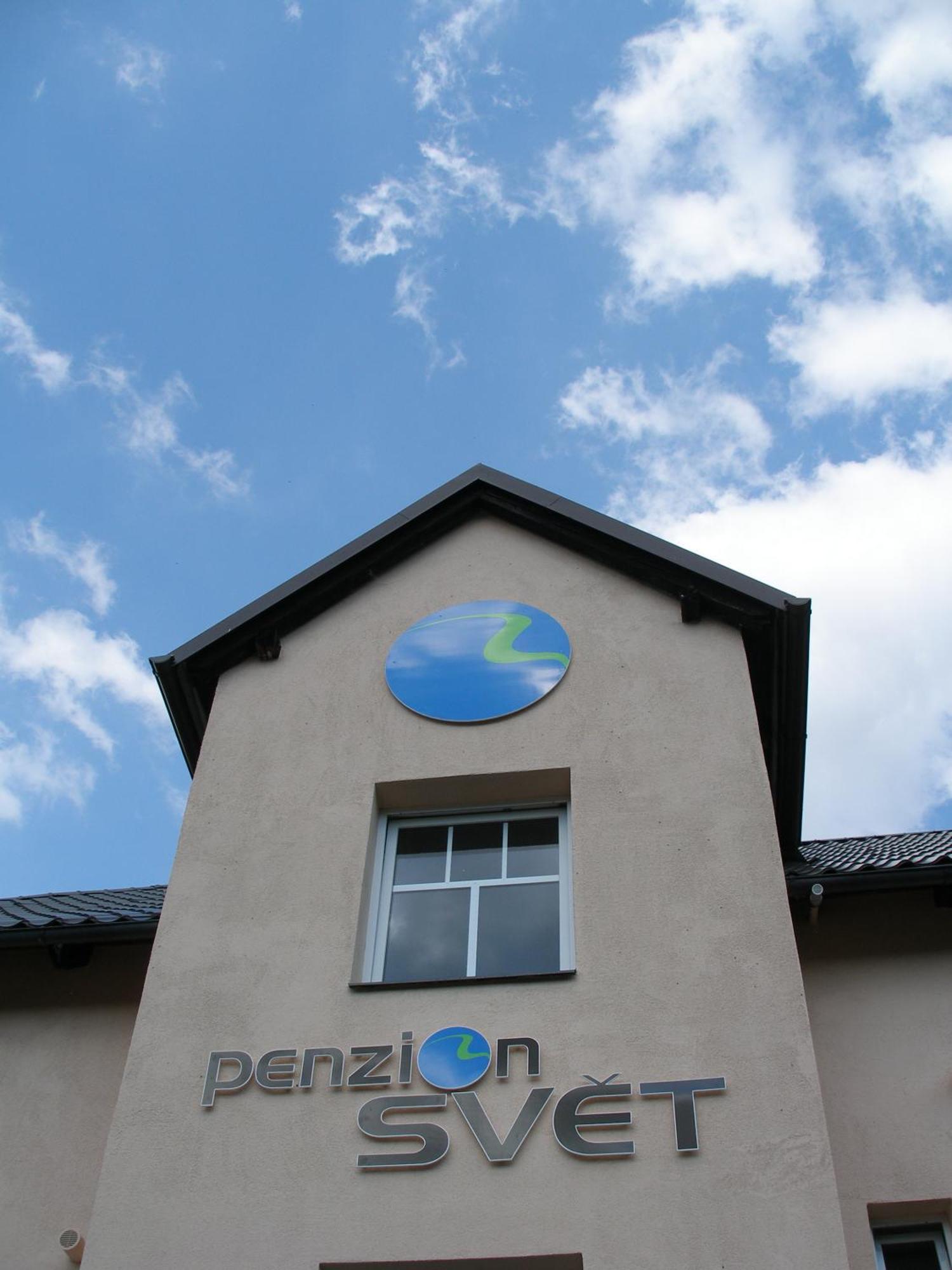 Penzion Svet Sobotin Exterior photo