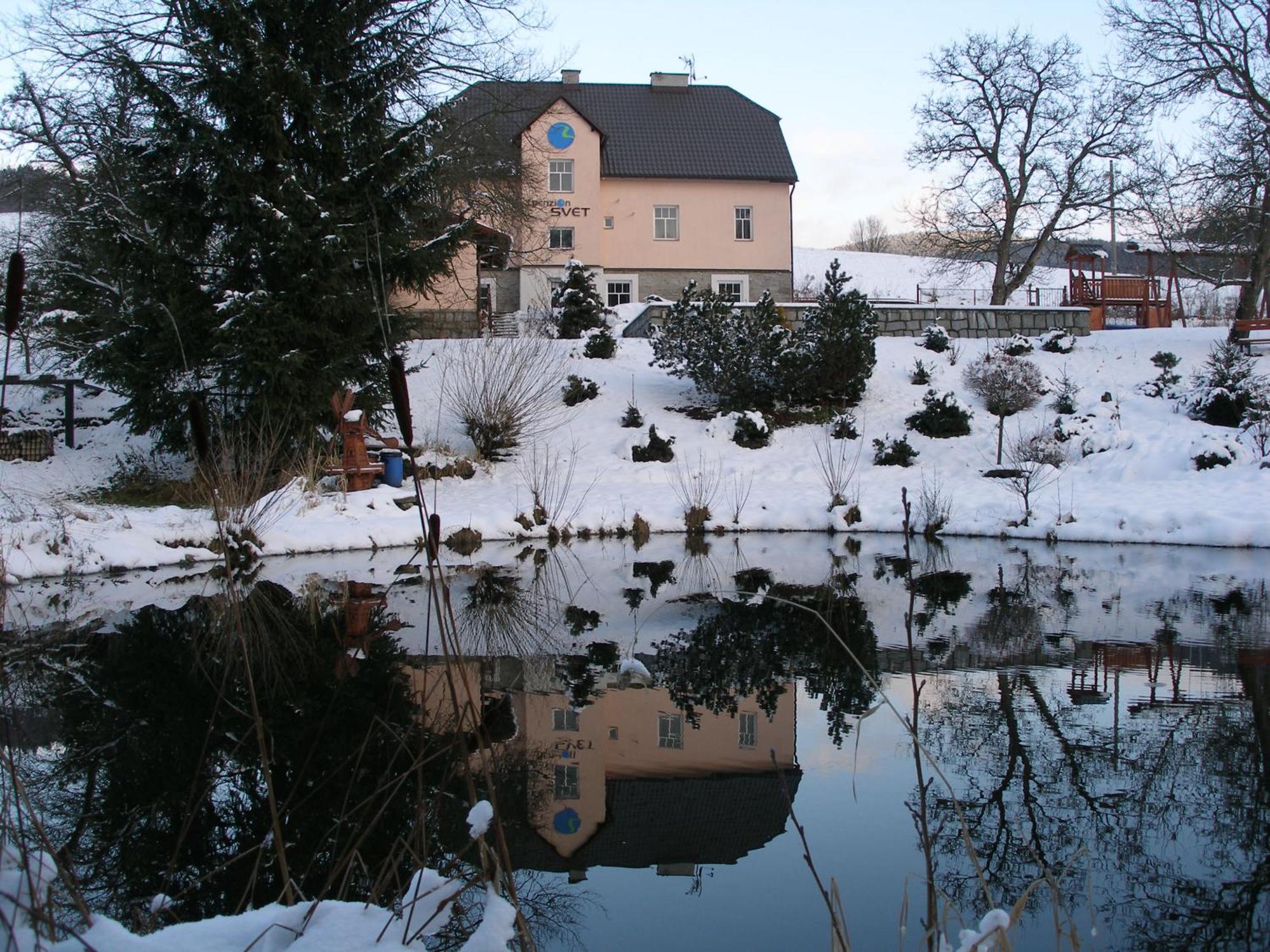 Penzion Svet Sobotin Exterior photo