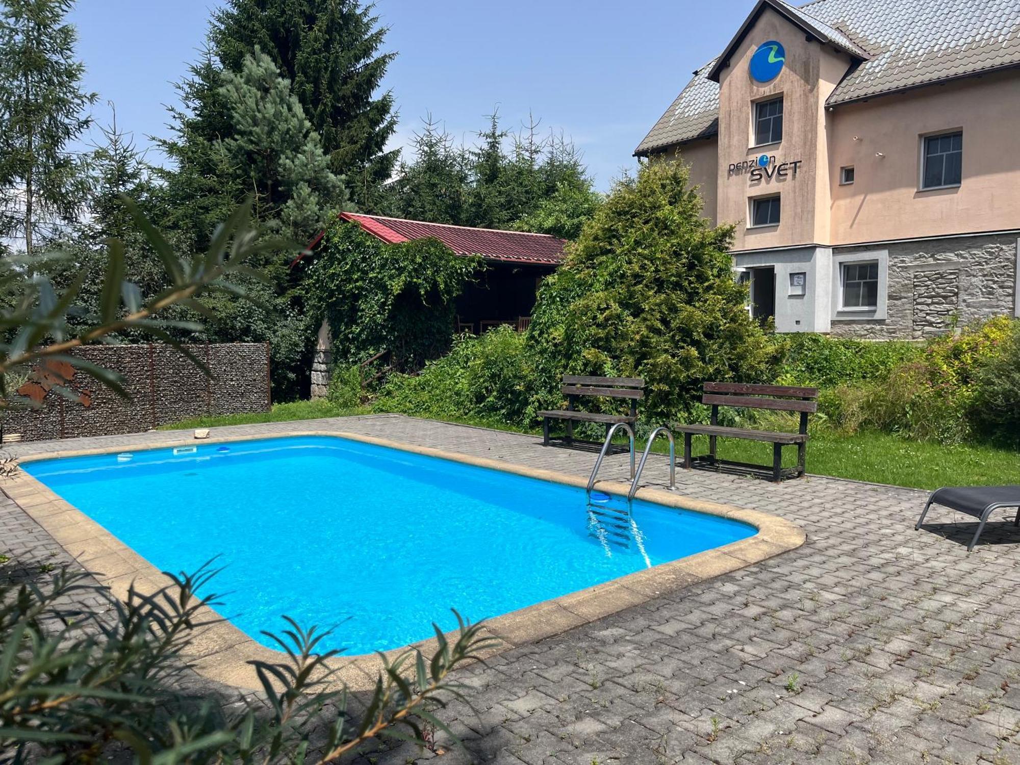 Penzion Svet Sobotin Exterior photo