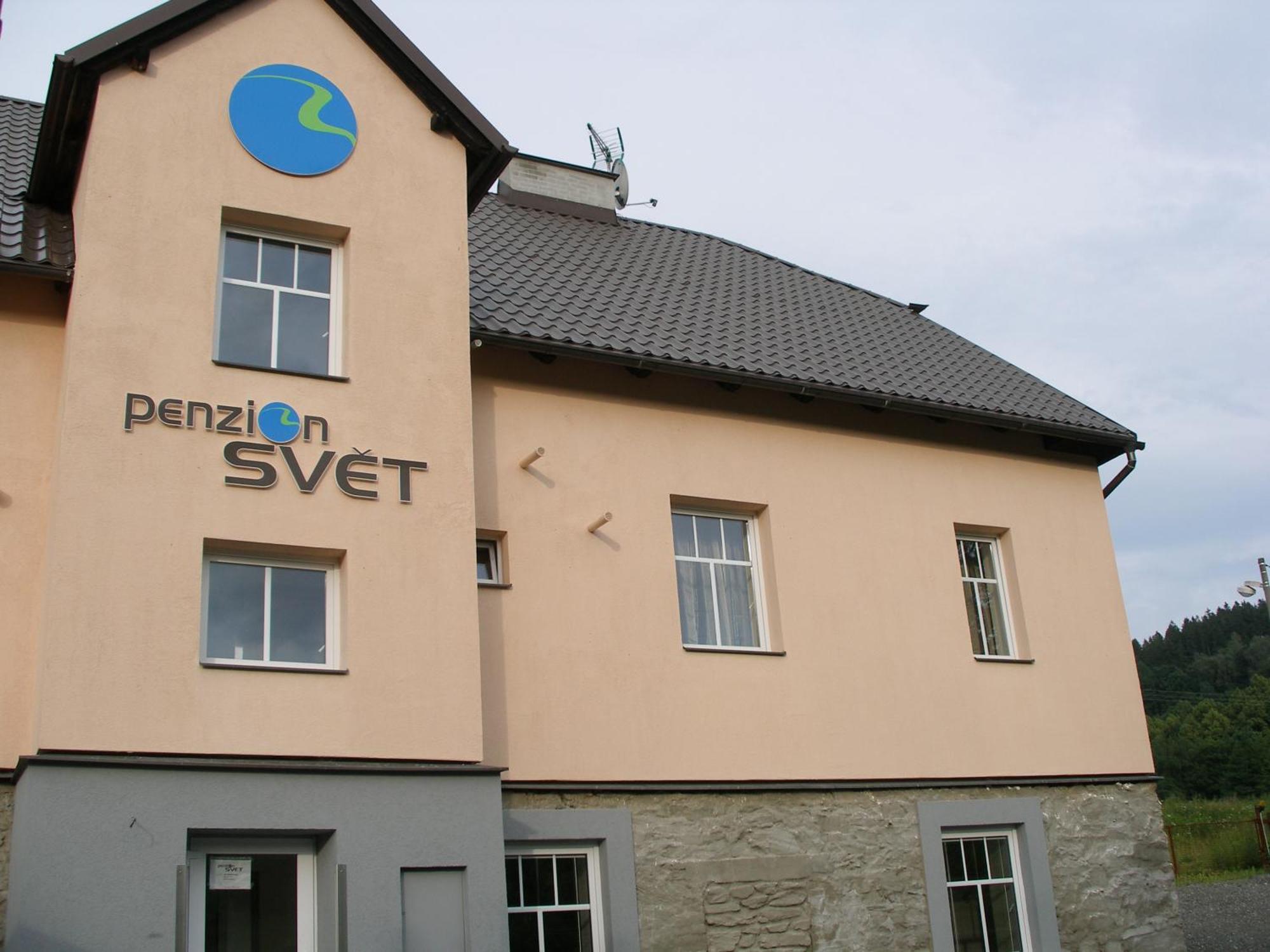 Penzion Svet Sobotin Exterior photo